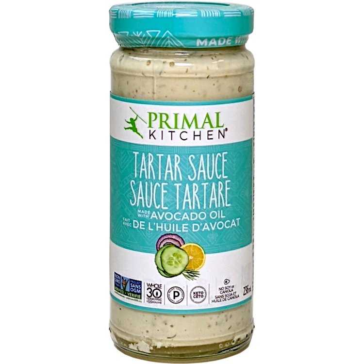 Organic Tartar Sauce with Avocado Oil